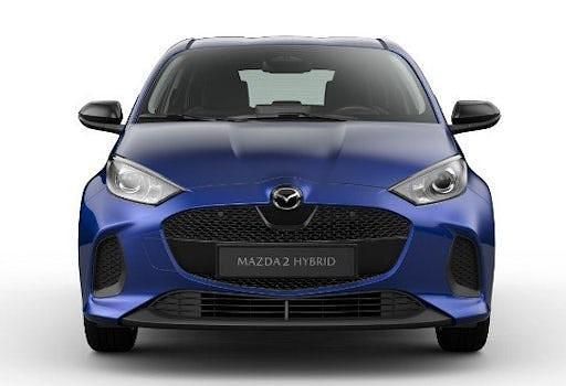 Neu Mazda 2 Exclusive-Line 116 PS (85 kW) 2025 Glass blue Limousine