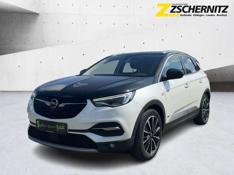 Perlmutt weiss Gebraucht 2021 Opel Grandland X Ultimate SUV | 22.490 € (Fairer Preis) - Bild 1/4