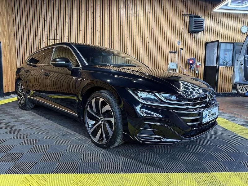 Gebraucht VW Arteon R-line 190 PS (139 kW) 2022 Schwarz Limousine