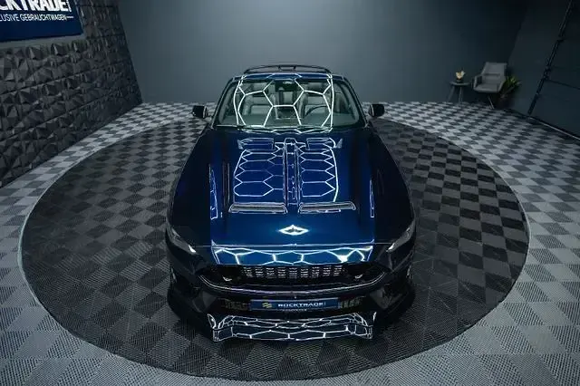 Gebraucht Ford Mustang GT Premium 466 PS (342 kW) 2022 Blau