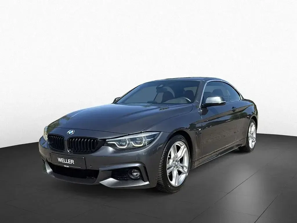 Gebraucht BMW 420 M Sport 258 PS (189 kW) 2019 Grau Cabrio
