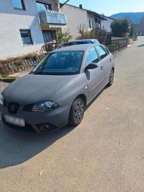 Gebraucht Seat Ibiza 100 PS (73 kW) 2006 Schwarz Kleinwagen