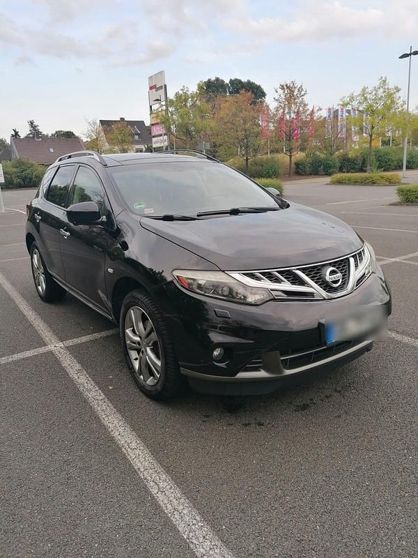 Schwarz Gebraucht 2011 Nissan Murano SUV | 5.300 € (Fairer Preis) - Bild 1/4