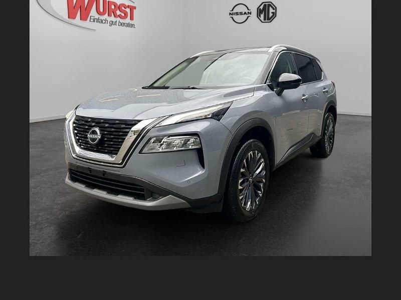 Ceramic grey/black Neu 2025 Nissan X-Trail N-Connecta SUV | 38.398 € - Bild 1/4