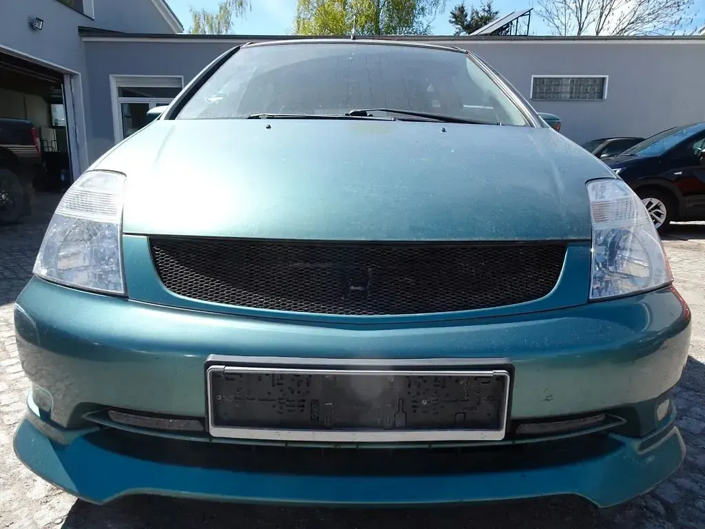 Gebraucht Honda Stream 125 PS (91 kW) 2001 Grün Van / Kleinbus