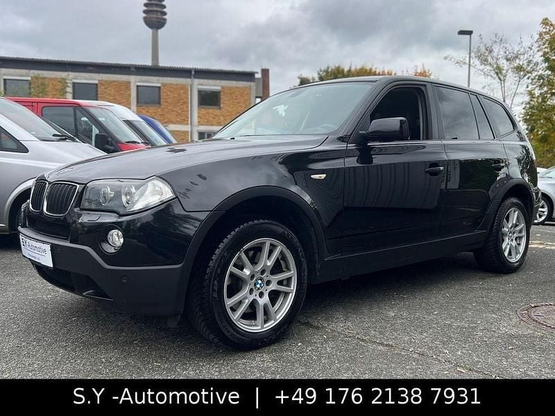Schwarz Gebraucht 2007 BMW X3 Efficient Dynamics SUV | 4.699 € (Superpreis) - Bild 1/4