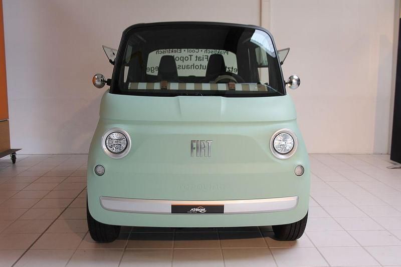 Neu Fiat Topolino Basis 2025 Grün Kleinwagen