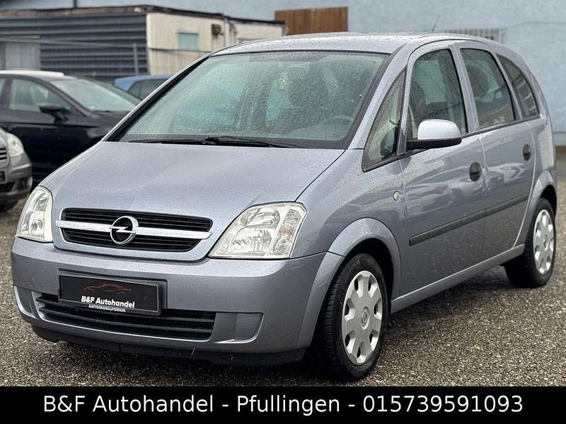 Gebraucht Opel Meriva 101 PS (74 kW) 2005 Silber Van / Kleinbus