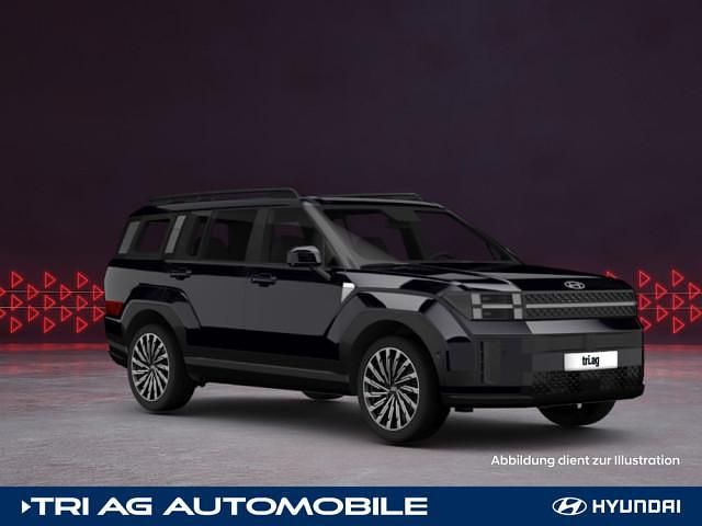 Neu 2025 Hyundai Santa Fe Blackline SUV | 61.790 € - Bild 1/4