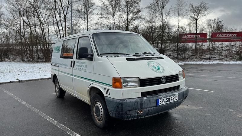 Gebraucht VW Transporter 68 PS (50 kW) 1999 Weiß Van