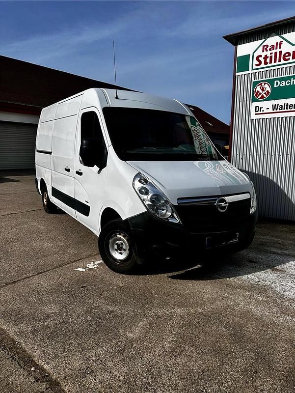 Gebraucht Opel Movano 125 PS (91 kW) 2013 Weiß Van / Kleinbus