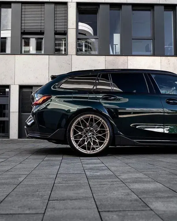 Gebraucht BMW M3 Performance 680 PS (500 kW) 2023 Grün Kombi