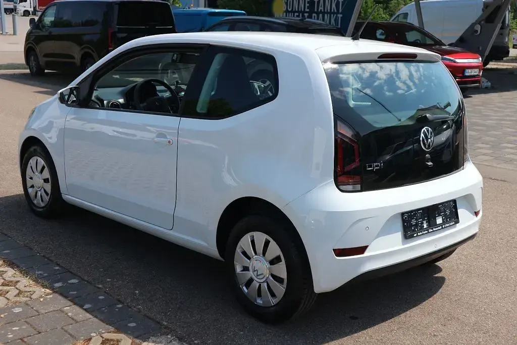 Gebraucht VW up! 65 PS (47 kW) 2022 Weiß Kleinwagen