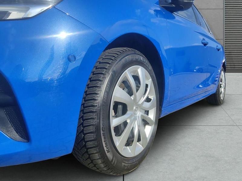 Gebraucht Opel Corsa-e Elegance 100 kW (136 PS) 2022 Perl blau/voltaik blau Kleinwagen