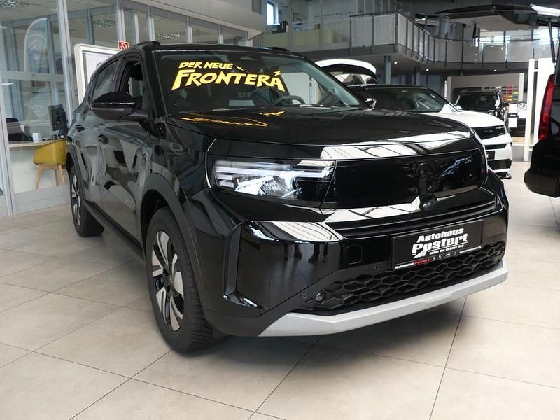Neu Opel Frontera 83 kW (113 PS) 2025 Schwarz SUV