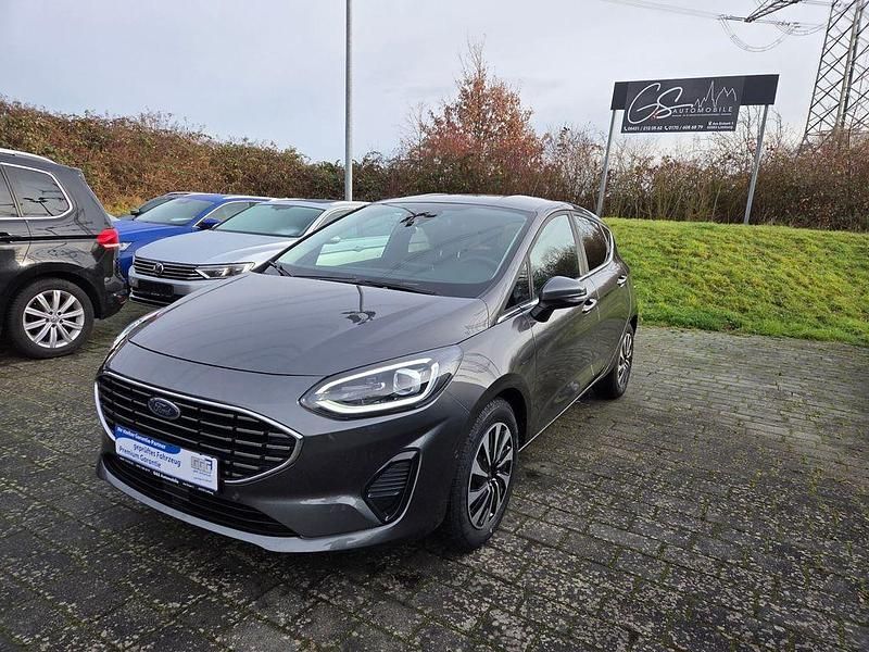 Gebraucht Ford Fiesta Titanium X 125 PS (91 kW) 2023 Silber Limousine