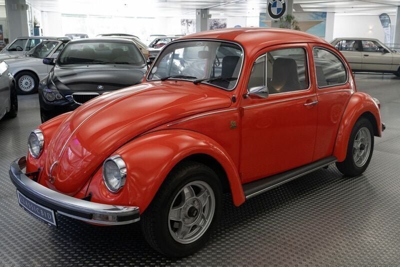 Orange Gebraucht 1976 VW Käfer Limousine | 12.900 € - Bild 1/4