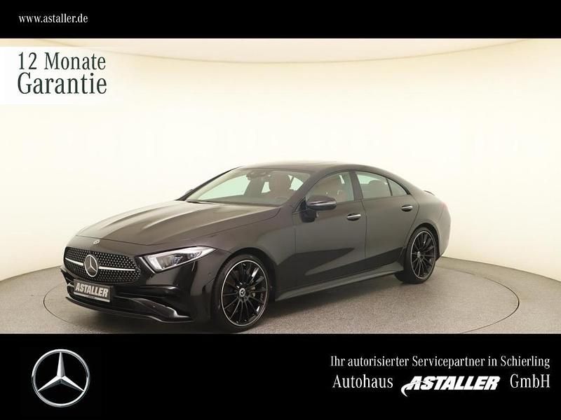 Gebraucht Mercedes CLS400 AMG line 330 PS (242 kW) 2023 Metalliclack obsidianschwarz Limousine