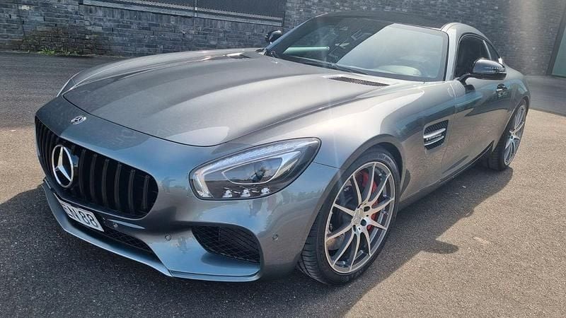 Grau Gebraucht 2015 Mercedes AMG GT S AMG Coupé | 81.500 € (Etwas zu teuer) - Bild 1/4