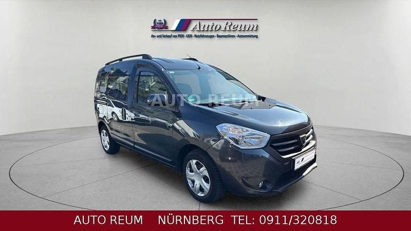 Gebraucht Dacia Dokker Lauréate 90 PS (66 kW) 2014 Grau Van / Kleinbus