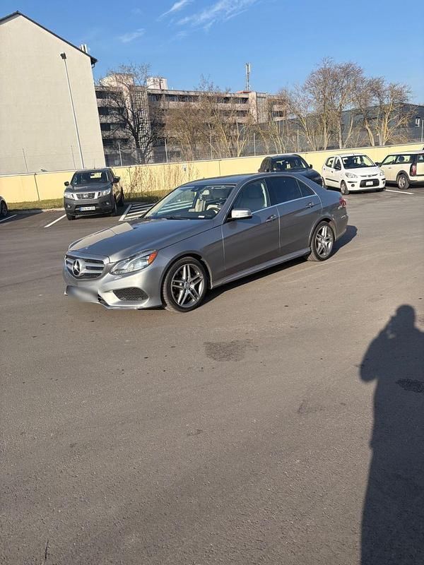 Gebraucht Mercedes E350 AMG 306 PS (225 kW) 2014 Silber Kombi
