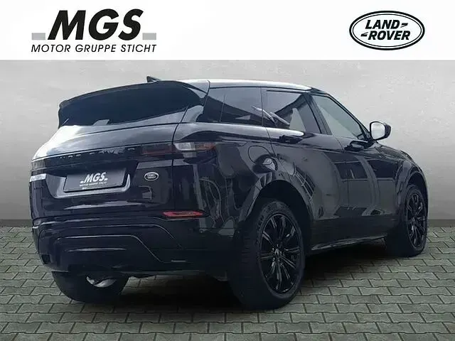 Gebraucht Land Rover Range Rover evoque R-Dynamic 241 PS (177 kW) 2020 Santorini black SUV