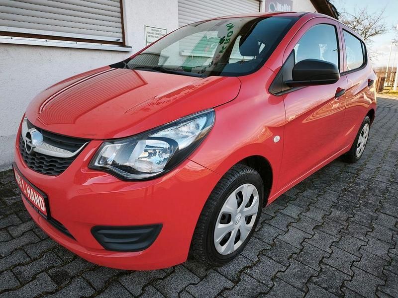 Gebraucht Opel Karl Selection 75 PS (55 kW) 2015 Rot Kleinwagen