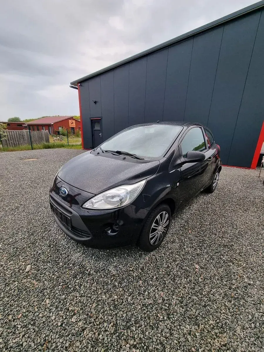Używany Ford Ka 69 KM (50 kW) 2009 Czarny Hatchback