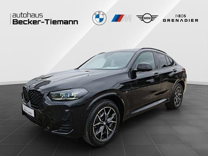 Saphirschwarz Gebraucht 2024 BMW X4 Shadowline SUV | 52.411 € (Fairer Preis) - Bild 1/3
