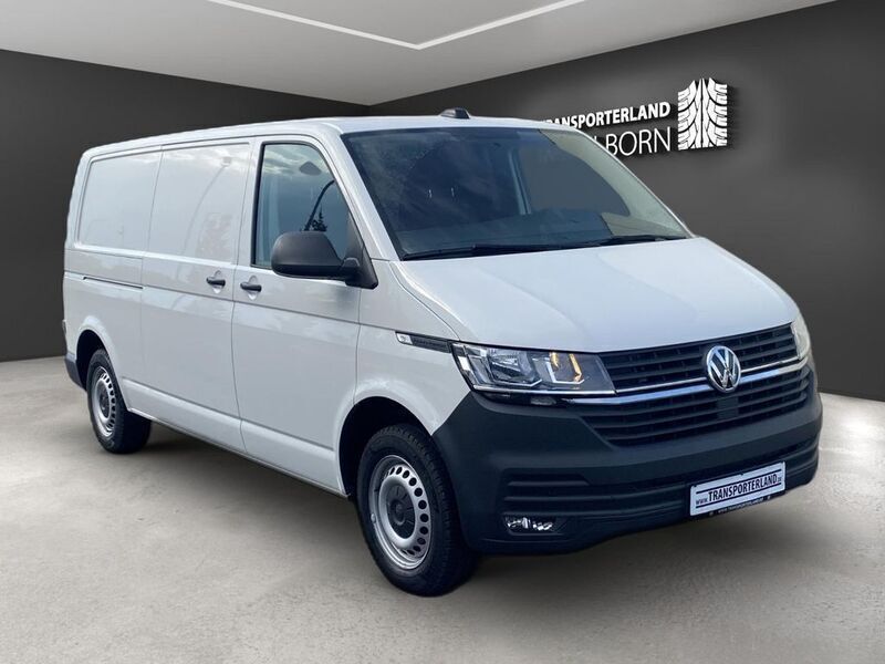 Weiß Gebraucht 2020 VW T6.1 Van | 20.950 € (Etwas zu teuer) - Bild 1/4