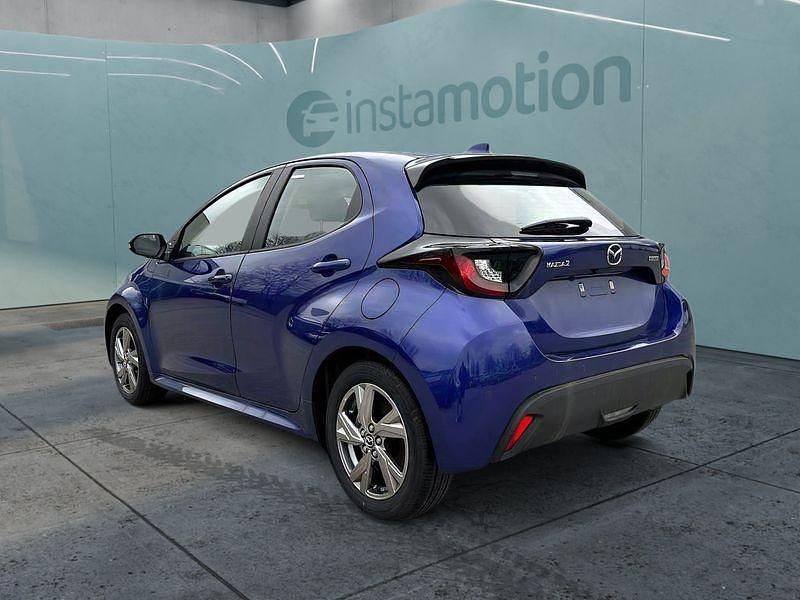 Gebraucht Mazda 2 116 PS (85 kW) 2024 Blau Kleinwagen