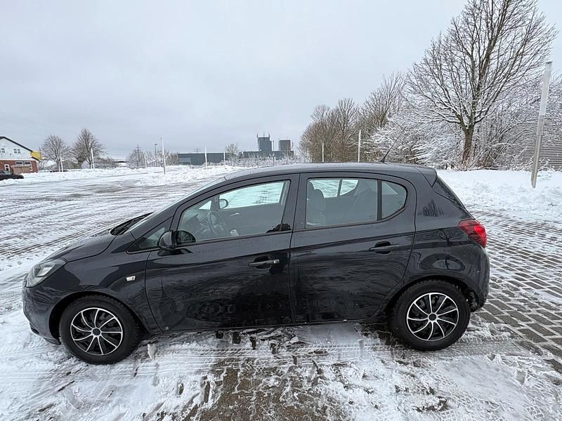 Gebraucht Opel Corsa 69 PS (50 kW) 2016 Schwarz Kleinwagen
