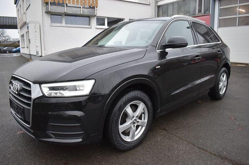Gebraucht Audi Q3 S-Line 184 PS (135 kW) 2015 Schwarz SUV