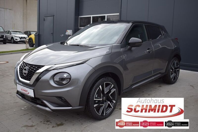 Dark grey/dach black Neu 2025 Nissan Juke SUV | 29.990 € (Teuer) - Bild 1/4