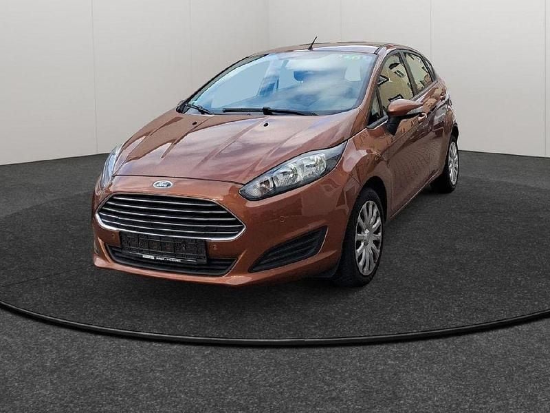Torinobraun metallic (metallic) Gebraucht 2012 Ford Fiesta Trend Limousine | 5.900 € (Fairer Preis) - Bild 1/4