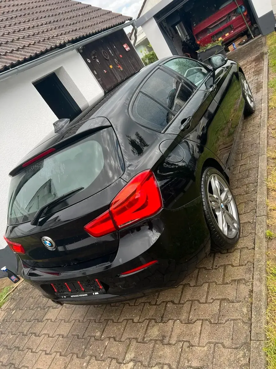 Gebraucht BMW 120 190 PS (139 kW) 2015 Schwarz Kleinwagen