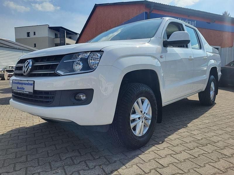 Gebraucht VW Amarok 179 PS (131 kW) 2015 Weiß Pickup