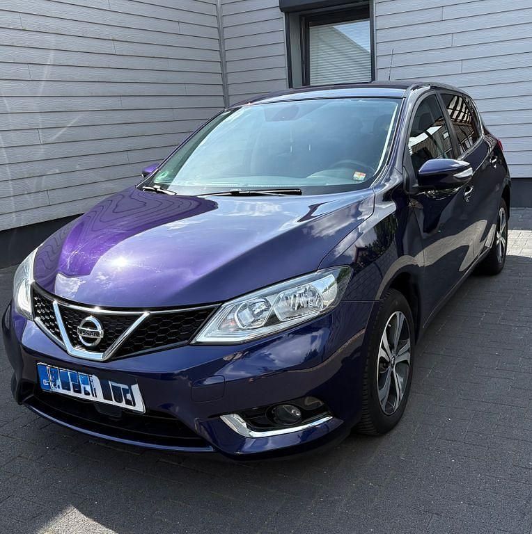 Blau Gebraucht 2015 Nissan Pulsar Acenta Limousine | 8.000 € (Fairer Preis) - Bild 1/4