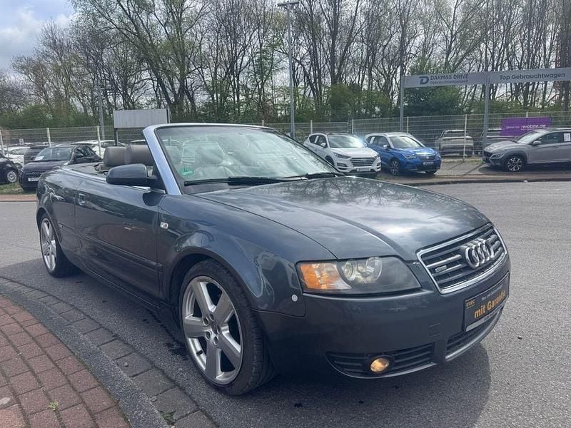 Gebraucht Audi A4 Cabriolet S-Line 163 PS (119 kW) 2007 Grau Cabrio