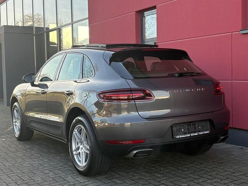 Usado Porsche Macan 252 HP (185 kW) 2018 Cinzento SUV