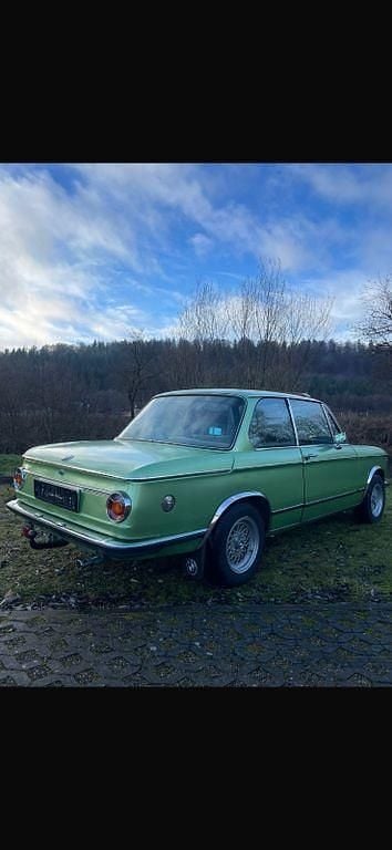 Gebraucht BMW 1502 Basis 75 PS (55 kW) 1976 Grün Limousine