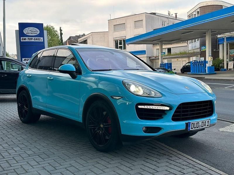 Gebraucht Porsche Cayenne Turbo 500 PS (367 kW) 2010 Schwarz SUV