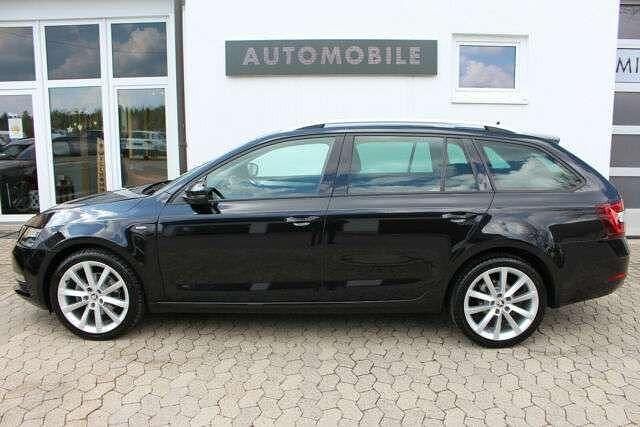 Gebraucht Skoda Octavia Drive 150 PS (110 kW) 2017 Schwarz Kombi