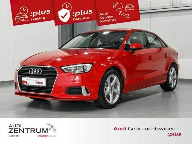Gebraucht Audi A3 Sport 150 PS (110 kW) 2019 Tangorot Limousine