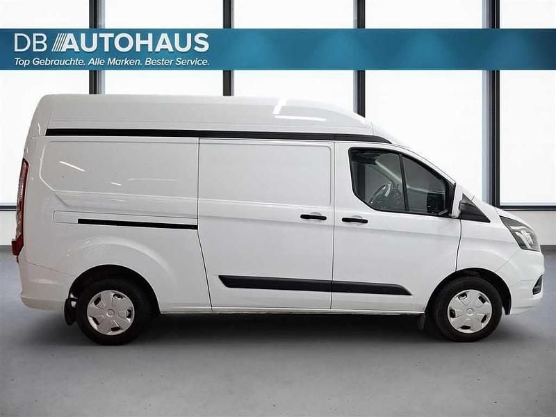 Gebraucht Ford Transit Custom Trend 131 PS (96 kW) 2022 Weiß Van