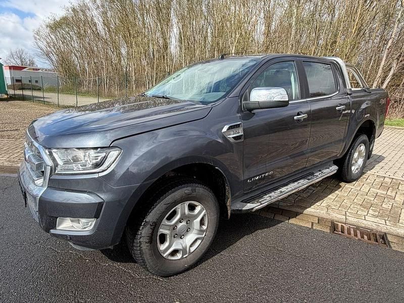 Gebraucht Ford Ranger Limited 200 PS (147 kW) 2018 Grau Pickup