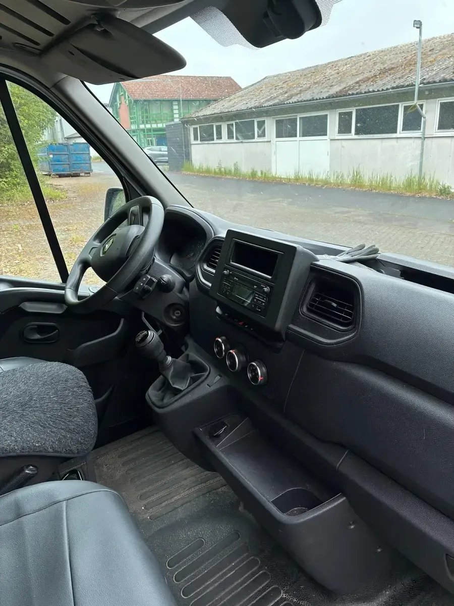 Brugt Renault Master 135 HK (99 kW) 2022 Hvid MPV