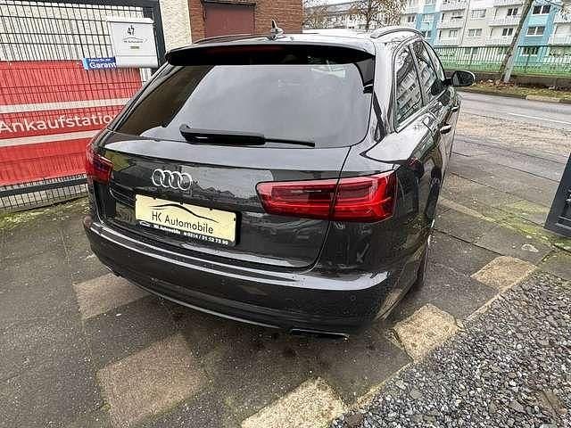 Usata Audi A6 S-Line 252 CV (185 kW) 2015 Grigio Station wagon