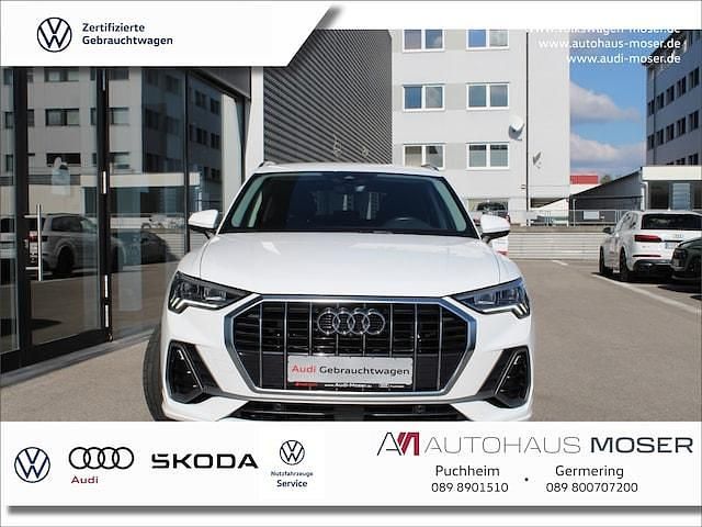 Ibisweiß Gebraucht 2022 Audi Q3 Design SUV | 27.420 € (Superpreis) - Bild 1/4