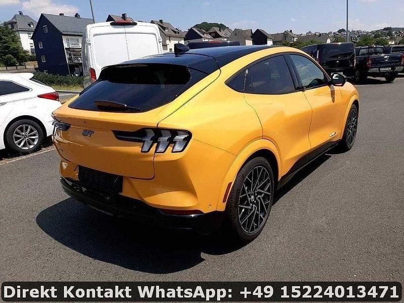 Gebraucht Ford Mustang Mach-E GT 358 kW (487 PS) 2021 Orange SUV